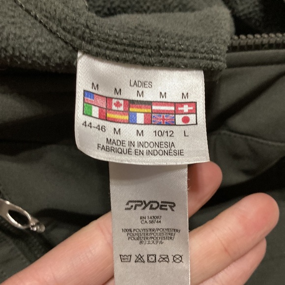 Spyder ladies soft shell jacket - Picture 7 of 7